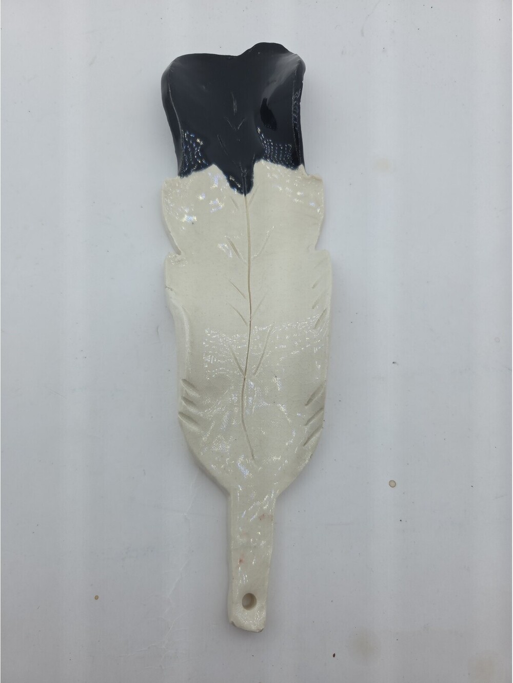Ena Appee 2018 Osage Ceramic Feather BSA Order of the Arrow Oklahoma Scout Art